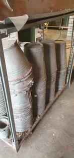 Zinken emmersĺ, Ophalen, Afzuiger