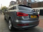 Audi Q3 2.0 TFSI quattro Sport Edition BLIS LANE ASSIST S LI, Auto's, Audi, Euro 5, Gebruikt, Zwart, 4 cilinders