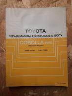 Zeer dik garage werkplaatsboek Toyota corolla 4WD AE95, Auto diversen, Ophalen of Verzenden