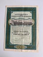 Aandeel Meelfabrieken Ned. Bakkerij, 50 Gulden, Ophalen of Verzenden, 1920 tot 1950, Aandeel