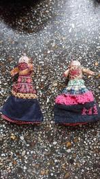 2x zeldzame klederdracht poppetjes, Zeeland., Ophalen of Verzenden