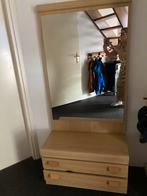 Hal spiegel kast plaatje, Huis en Inrichting, Minder dan 50 cm, Ophalen of Verzenden, Zo goed als nieuw, Minder dan 100 cm