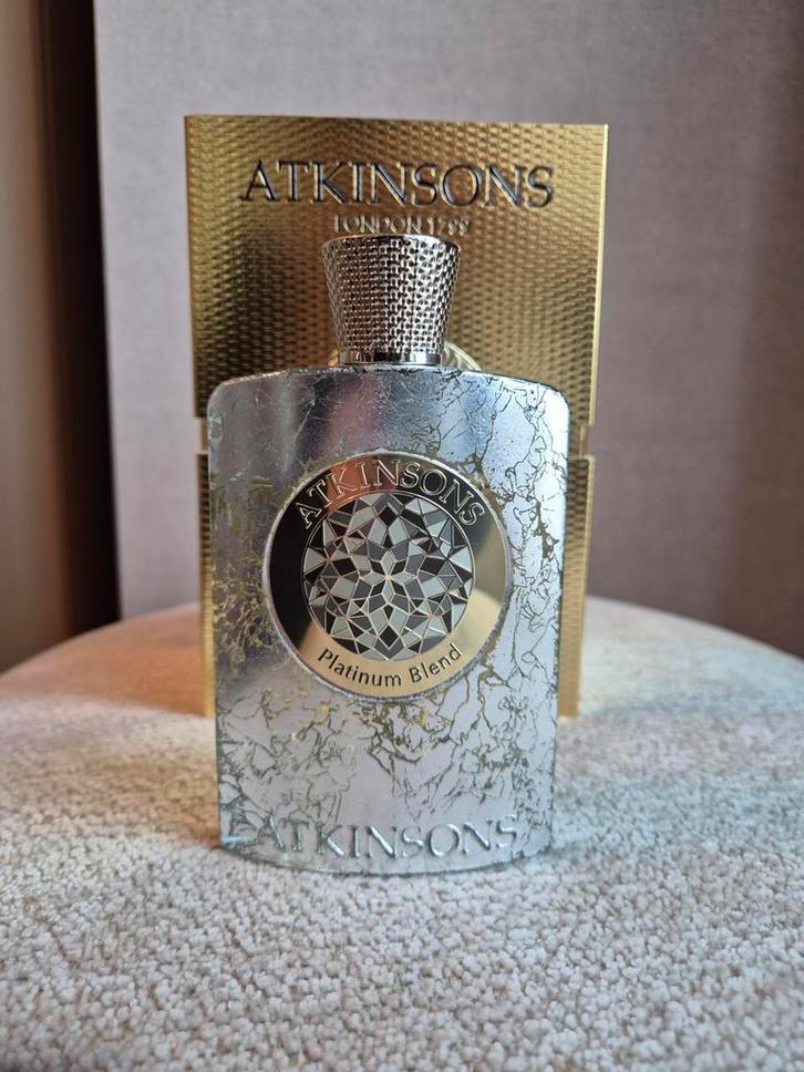 Atkinsons Platinum Blend – Parfum Intense, Sieraden, Tassen en Uiterlijk, Uiterlijk | Parfum, Zo goed als nieuw, Ophalen of Verzenden