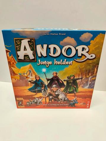 Andor Jonge Helden Bordspel beschikbaar voor biedingen