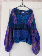 Dissel edelbo zijde bloesje one size izgst, Kleding | Dames, Blouses en Tunieken, Ophalen of Verzenden, Zo goed als nieuw, Maat 38/40 (M)