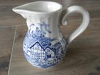 Blauw Engels servies - melkkannetje €2,50., Ophalen of Verzenden