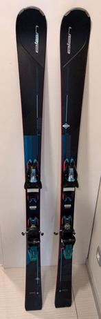 Ski's Elan (158 cm) met Elan met, Overige merken, 140 tot 160 cm, Ophalen of Verzenden, Zo goed als nieuw