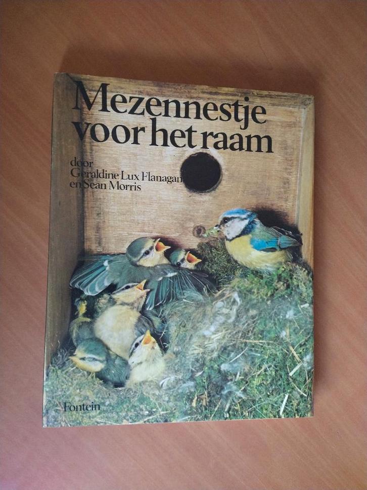 Mezennestje voor het raam. Flanagan, Geraldine Lux, Boeken, Dieren en Huisdieren, Zo goed als nieuw, Honden, Ophalen of Verzenden