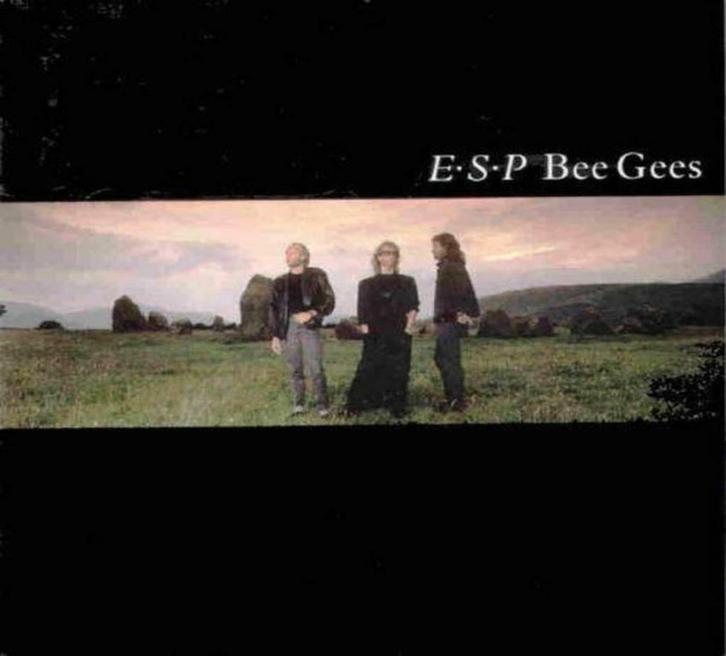 Bee Gees - E.S.P.**, Cd's en Dvd's, Cd's | Pop, Gebruikt, 1980 tot 2000, Ophalen of Verzenden