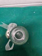 -	vaasje glas met hart, Ophalen of Verzenden