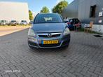 Opel Zafira 1.8 Enjoy, 4 cilinders, Origineel Nederlands, Zilver of Grijs, 750 kg