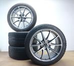 Mercedes E-klasse velgen 19 inch + winterbanden 5x112, 19 inch, Gebruikt, 265 mm, Banden en Velgen