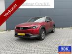 Mazda MX-30 e-SkyActiv 145 F 36 kWh HUD Navi Camera LUXE Inc, Gebruikt, Zwart, Leder en Stof, Origineel Nederlands