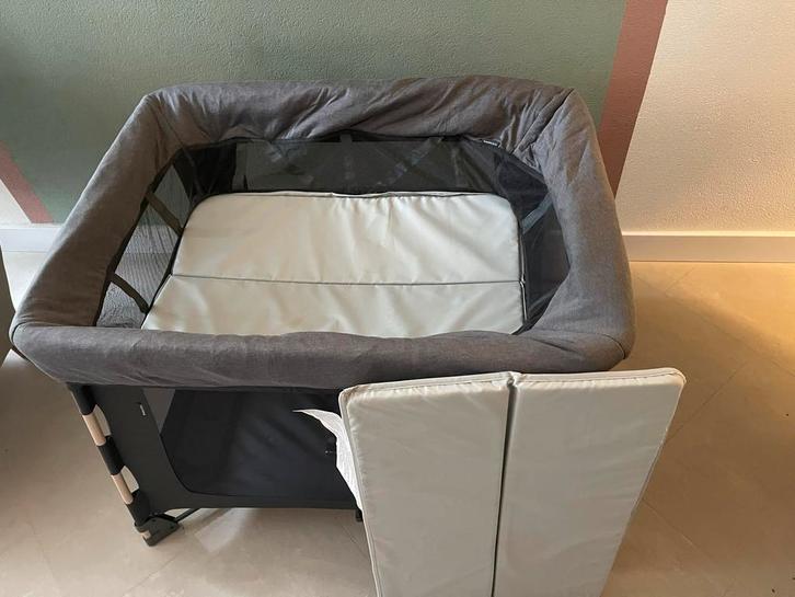 Maxi-Cosi Swift 3-in-1 campingbedje, Kinderen en Baby's, Boxen, Gebruikt, Vierkant, In hoogte verstelbaar, Ophalen