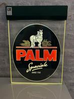 Palm speciale bier barlamp, Verzamelen, Merken en Reclamevoorwerpen, Ophalen of Verzenden, Zo goed als nieuw, Lichtbak of (neon) lamp