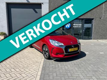 DS 3 1.2 PureTech So Chic! Clima, Cruise, Navi, NAP beschikbaar voor biedingen