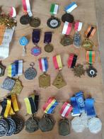 Medailles diverse wandeltochten, Postzegels en Munten, Penningen en Medailles, Ophalen of Verzenden, Overige materialen, Nederland