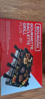 Gourmet / raclette / grill van Bourgini NIEUW, Witgoed en Apparatuur, Gourmetstellen, Ophalen of Verzenden, Nieuw, 8 personen of meer
