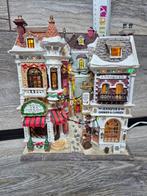 Lemax facade antiques verlicht originele doos kerstdorp, Ophalen of Verzenden, Zo goed als nieuw