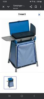 Camping keuken campinggaz plus, Ophalen, Zo goed als nieuw, Campingmeubel-accessoire
