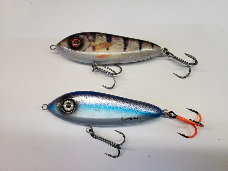 Svartzonker Mc Tracer kunstaas, Watersport en Boten, Hengelsport | Roofvissen, Gebruikt, Werphengel, Ophalen of Verzenden