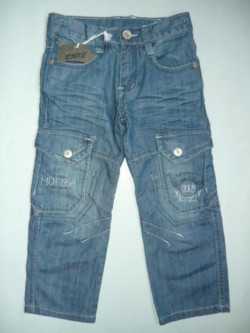 Linko denim broek 98/104 nieuw