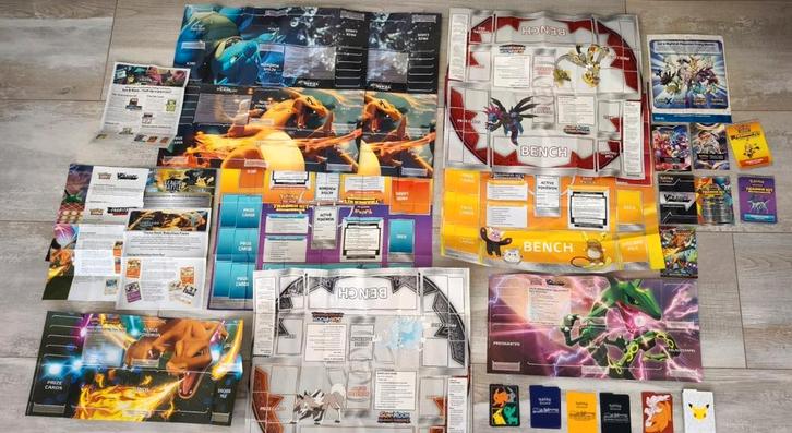 Pokemon kaart card game - diverse, Hobby en Vrije tijd, Verzamelkaartspellen | Pokémon, Gebruikt, Speeldeck, Ophalen of Verzenden