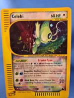 Celebi 145/144 - Skyridge, Hobby en Vrije tijd, Verzamelkaartspellen | Pokémon, Gebruikt, Losse kaart, Verzenden