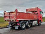 M.A.N. 33.540 TGX 6x4 tipper tractor, Auto's, Vrachtwagens, Automaat, Euro 5, MAN, Bedrijf