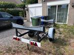 Boottrailer voor Kielboot tot 6 Meter, Ophalen, Gebruikt