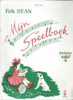 Folk Dean Mijn Speelboek, Piano, Gebruikt, Ophalen of Verzenden, Thema