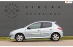 Peugeot 206 1.6-16V Gentry Premium Automaat AllSeason Climat, Stof, Gebruikt, Zwart, 4 cilinders