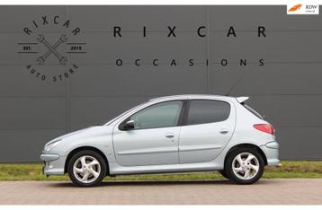 Peugeot 206 1.6-16V Gentry Premium Automaat AllSeason Climat beschikbaar voor biedingen