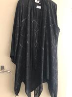 feest zwarte set maat 48 NIEUW, Overige typen, Zwart, Maat 46/48 (XL) of groter, Nieuw