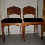 2 Amsterdamse School stoelen Bouman's Meubelfabrieken, Ophalen