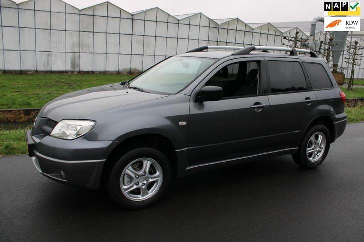 Mitsubishi Outlander Sport 2.0 Invite+, Auto's, Mitsubishi, Bedrijf, Te koop, Outlander, ABS, Airbags, Airconditioning, Centrale vergrendeling