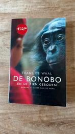 Frans de Waal - De bonobo en de tien geboden, Boeken, Ophalen of Verzenden, Zo goed als nieuw, Frans de Waal