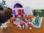 Playmobil 5756 Prinsessenkasteel met Koets & Waterval – Comp, Ophalen, Gebruikt, Complete set