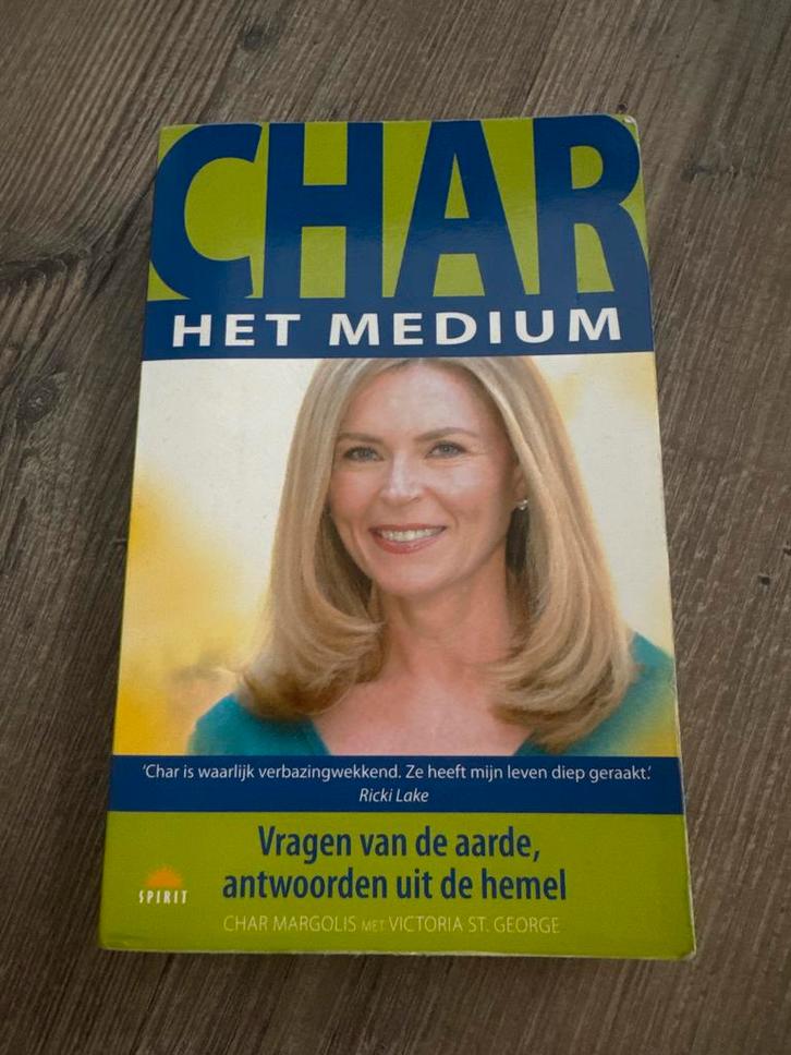 Char Het Medium - Vragen van de aarde, Boeken, Esoterie en Spiritualiteit, Gelezen, Achtergrond en Informatie, Spiritualiteit algemeen