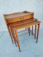 Bijzettafeltjes, Huis en Inrichting, Tafels | Bijzettafels, Minder dan 55 cm, Gebruikt, Tafeltjes, bijzettafeltjes, X