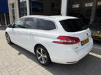 Peugeot 308 SW 1.2 PureTech GT-line PANO/AUTOMAAT/NAVI/CLIMA, Auto's, Peugeot, Parkeersensor, Gebruikt, Euro 6, 1199 cc