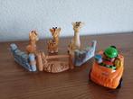 Fisher Price giraffenset met oppasser en kraanauto, Kinderen en Baby's, Speelgoed | Fisher-Price, Speelset, Ophalen of Verzenden