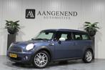 Mini Clubman 1.6 Cooper LMV, Cruise, NAP, Leder, Climate, 47 €/maand, Te koop, Geïmporteerd, 122 pk