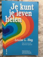 Louise L Hay - Je kunt je leven helen, Ophalen of Verzenden, Zo goed als nieuw, Spiritualiteit algemeen, Overige typen