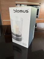 Blomus Piedra windlicht 23cm - inclusief kaars, Ophalen, Overige materialen, Nieuw, Grijs