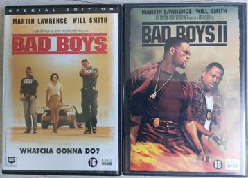 DVD Bad Boys & Bad Boys II beschikbaar voor biedingen