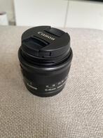 Canon EF-M 15-45mm f/3.5-6.3 IS STM objectief Zwart, Ophalen, Zo goed als nieuw, Standaardlens, Zoom