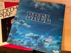 7 LP's Franse Chansons - Edith Piaf, Brel, Aznavour, Ophalen of Verzenden, Gebruikt, 12 inch, Overige genres