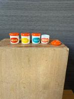 4x bodo hennig pot bus - hxb 1.5x1.3cm - kunststof, Ophalen of Verzenden, Zo goed als nieuw, Poppenhuis