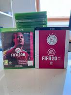 FIFA 20 (Xbox One) + Ajax Steelbook, Spelcomputers en Games, Games | Xbox One, Vanaf 3 jaar, Sport, Ophalen of Verzenden, 3 spelers of meer